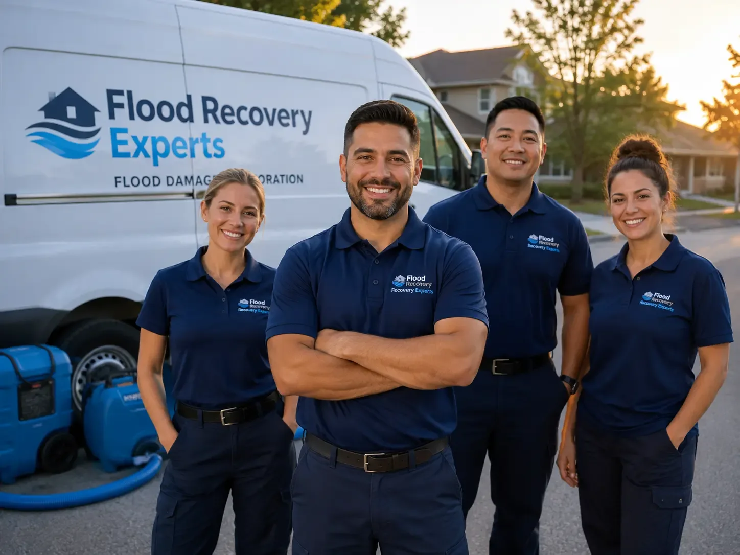 Flood Damage Cleanup company in Pace, MS
